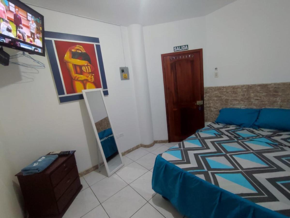 Hostal Venecia -Tu Casa En Manta. Kültér fotó