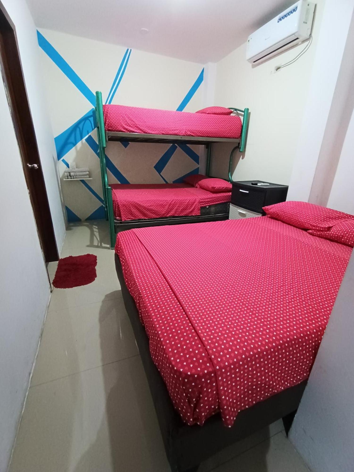 Hostal Venecia -Tu Casa En Manta. Szoba fotó